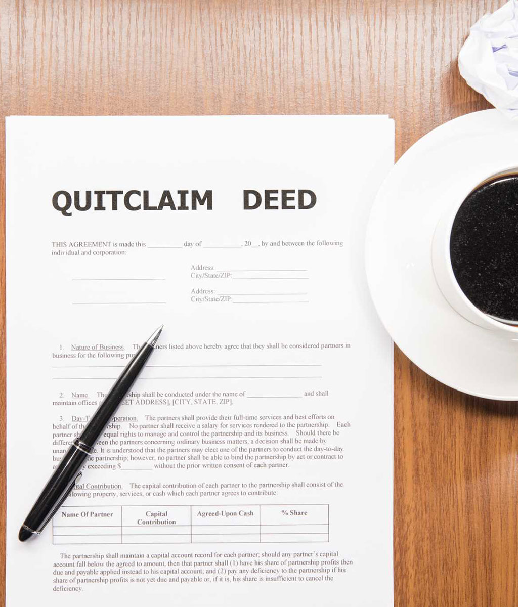 Quit Claim Deed