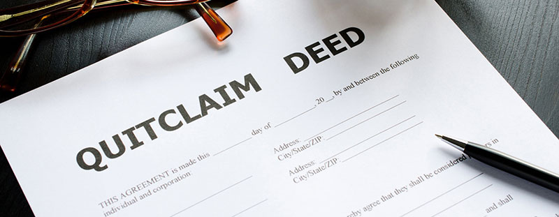 Quit Claim Deed