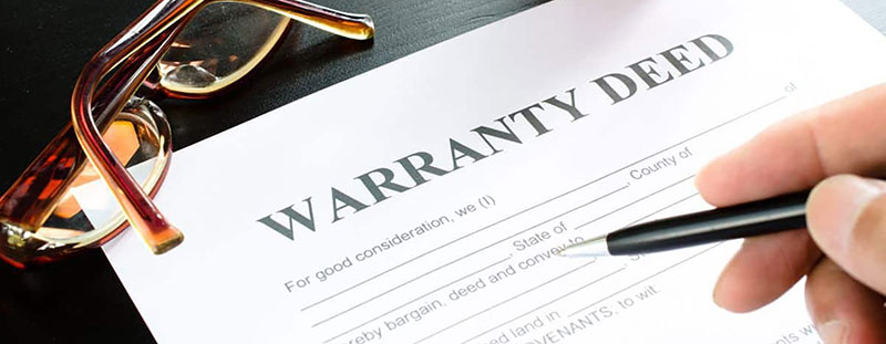 Warranty Deed to Trust