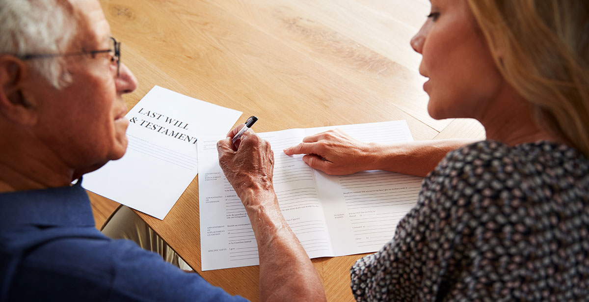 Making your Will is simple and inexpensive!
